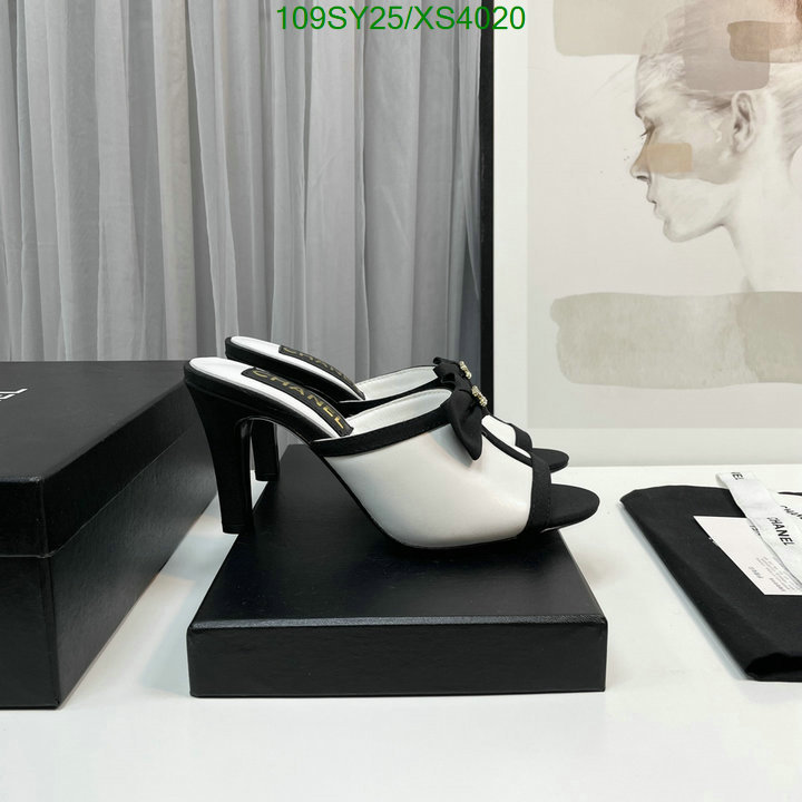 Chanel-Women Shoes Code: XS4020 $: 109USD