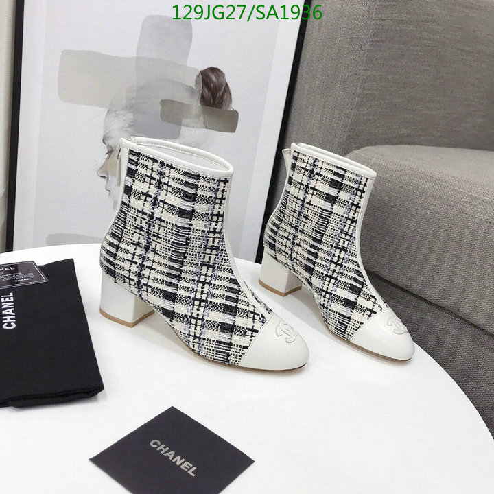 Chanel-Women Shoes Code: SA1936 $: 129USD