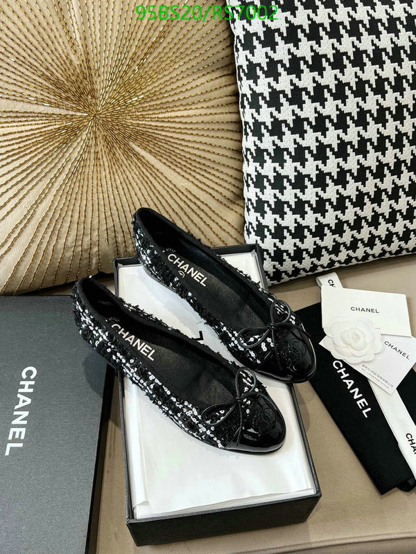 Chanel-Women Shoes Code: RS7002 $: 95USD