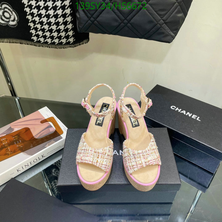 Chanel-Women Shoes Code: HS6672 $: 139USD