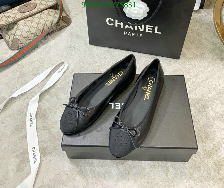 Chanel-Women Shoes Code: ZS831 $: 95USD