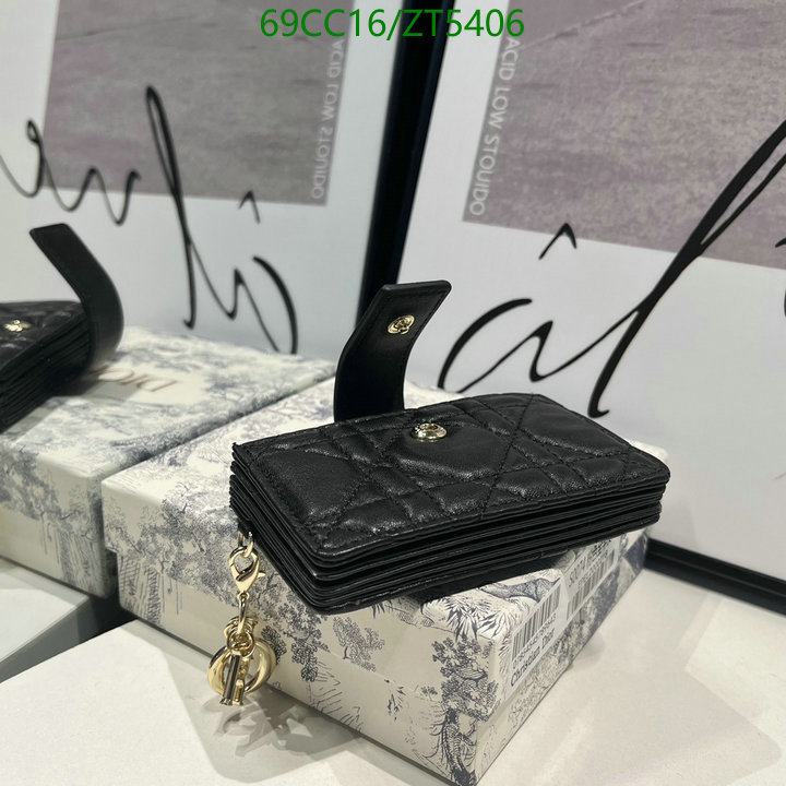 Dior-Wallet-Mirror Quality Code: ZT5406 $: 69USD