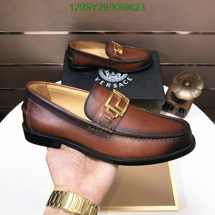 Versace-Men shoes Code: XS9623 $: 129USD