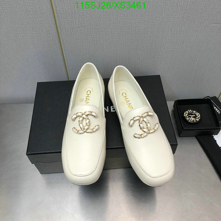Chanel-Women Shoes Code: XS3461 $: 115USD