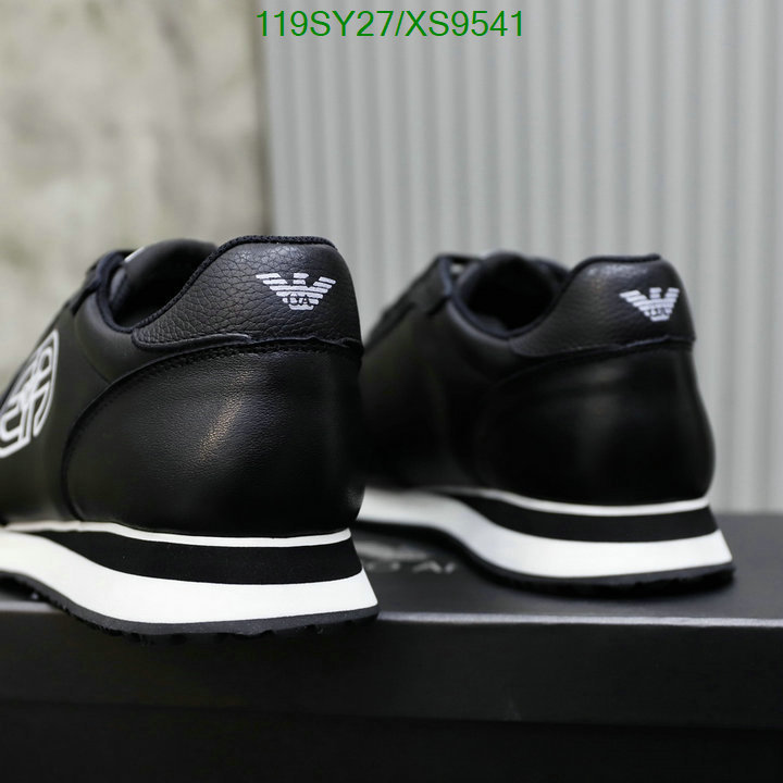 Armani-Men shoes Code: XS9541 $: 119USD