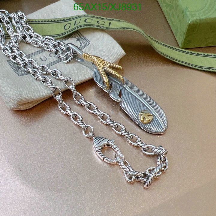 Gucci-Jewelry Code: XJ8931 $: 65USD