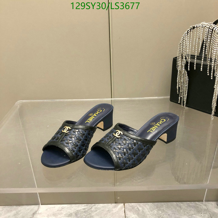 Chanel-Women Shoes Code: LS3677 $: 129USD