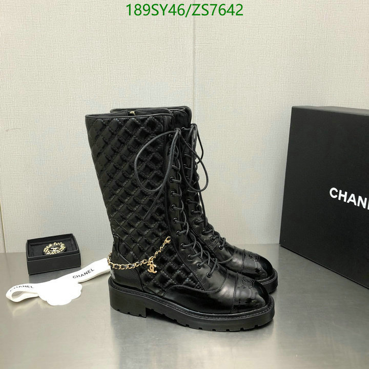 Chanel-Women Shoes Code: ZS7642 $: 189USD