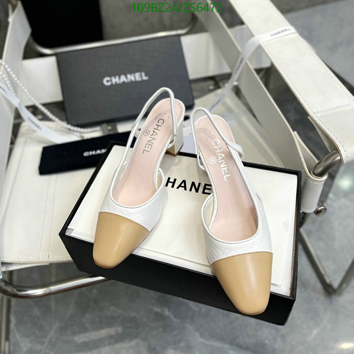 Chanel-Women Shoes Code: ZS6472 $: 109USD