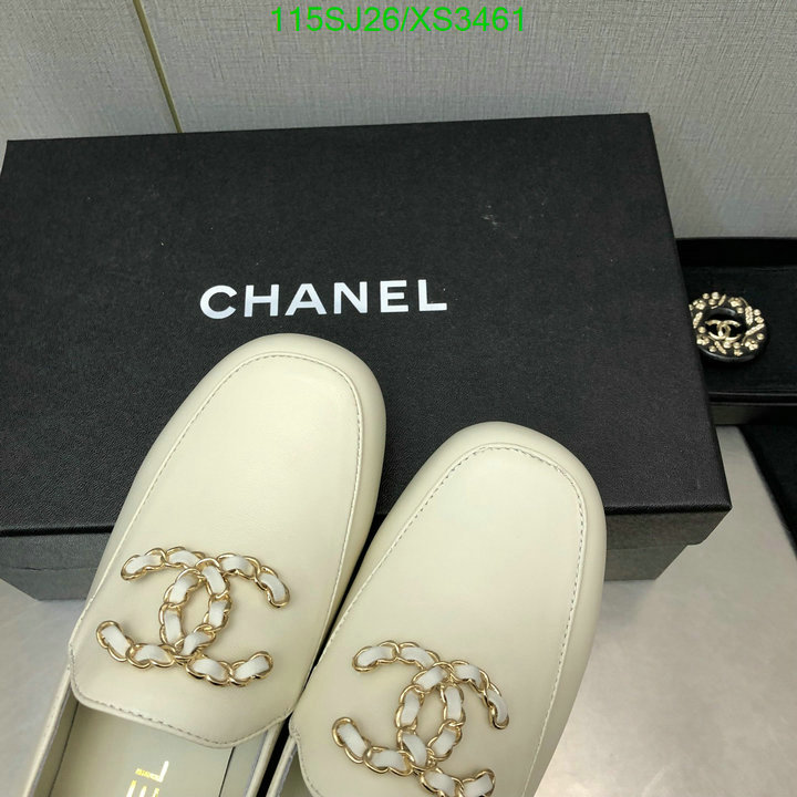 Chanel-Women Shoes Code: XS3461 $: 115USD