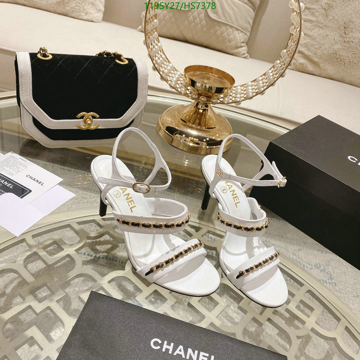 Chanel-Women Shoes Code: HS7378 $: 119USD