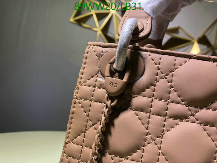 Dior-Bag-4A Quality Code: LB31 $: 89USD