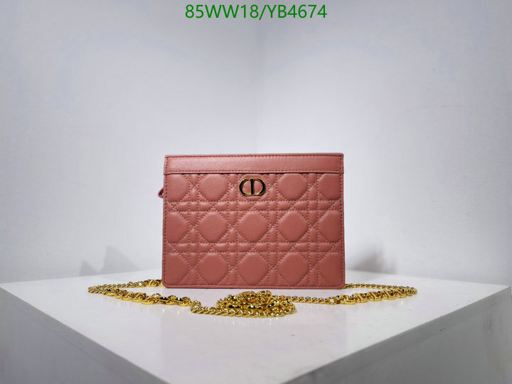 Dior-Bag-4A Quality Code: YB4674 $: 85USD