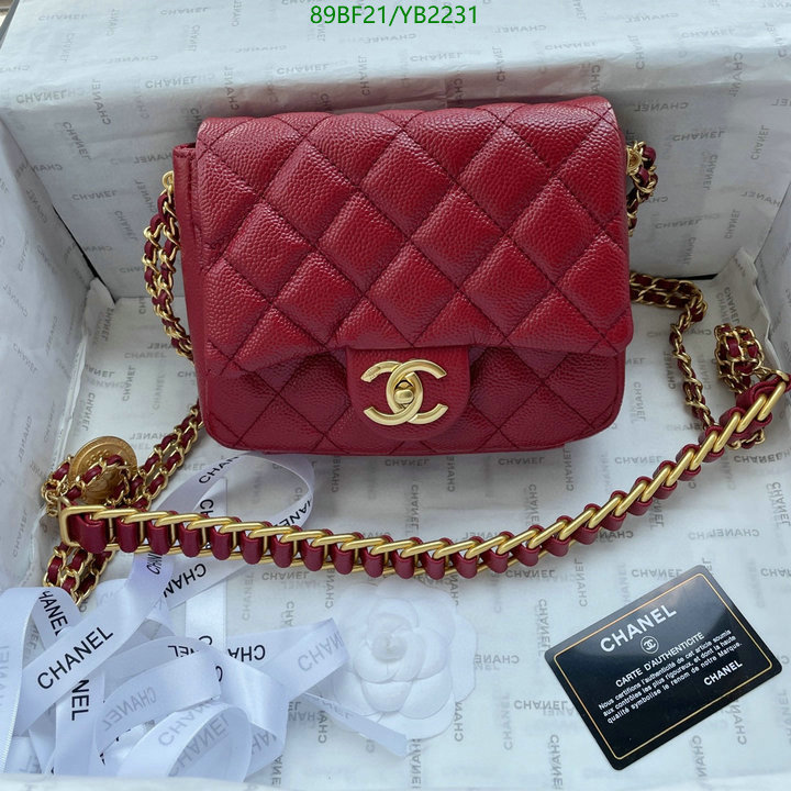 Chanel-Bag-4A Quality Code: YB2231 $: 89USD