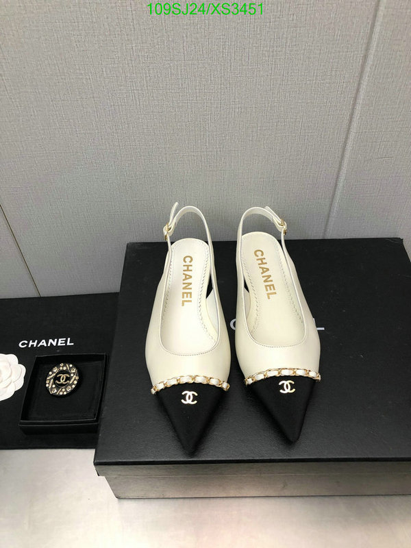 Chanel-Women Shoes Code: XS3451 $: 109USD