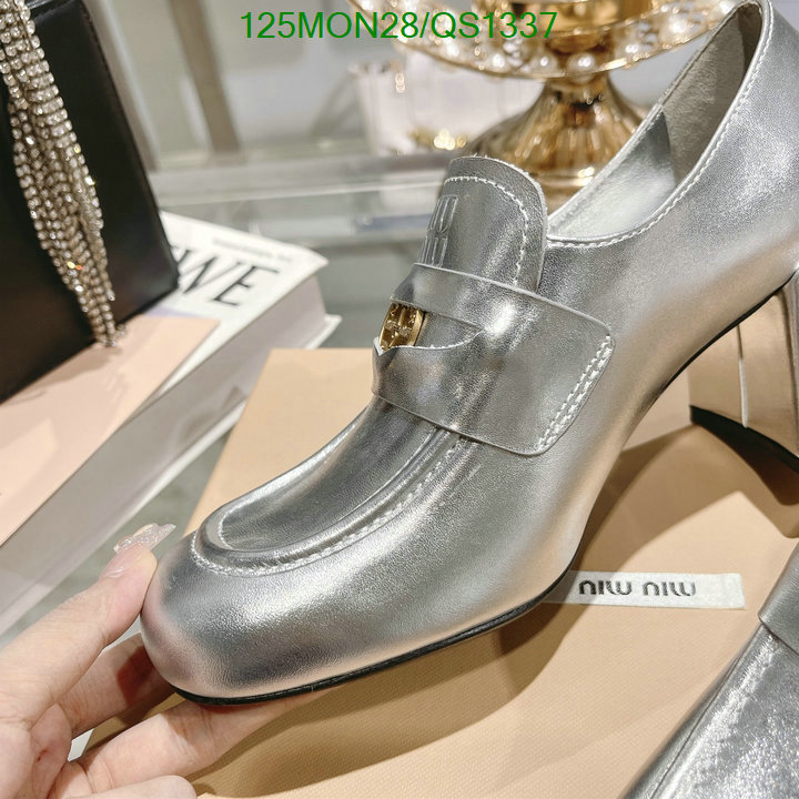 Miu Miu-Women Shoes Code: QS1337 $: 125USD