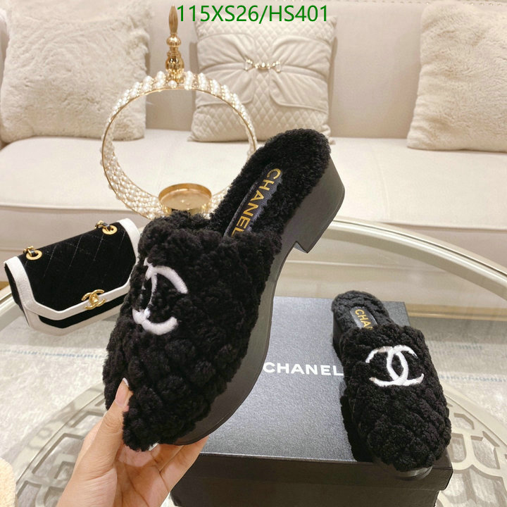 Chanel-Women Shoes Code: HS401 $: 115USD