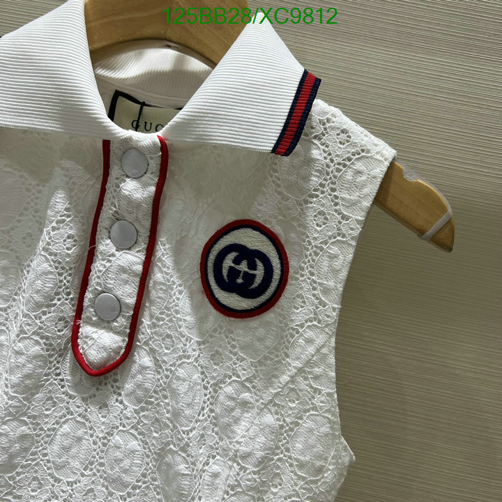 Gucci-Clothing Code: XC9812 $: 125USD