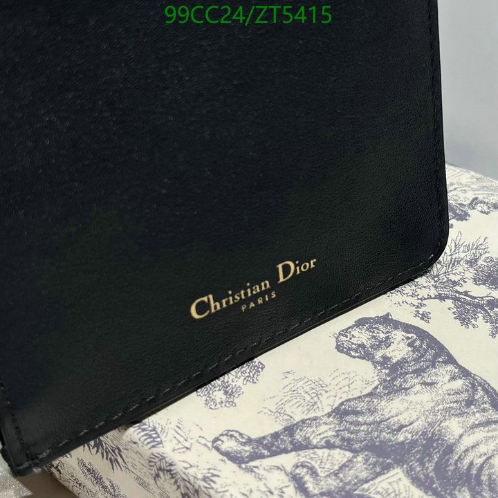 Dior-Wallet-Mirror Quality Code: ZT5415 $: 99USD