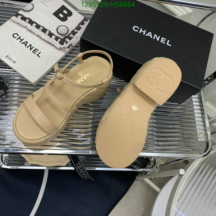 Chanel-Women Shoes Code: HS6664 $: 129USD