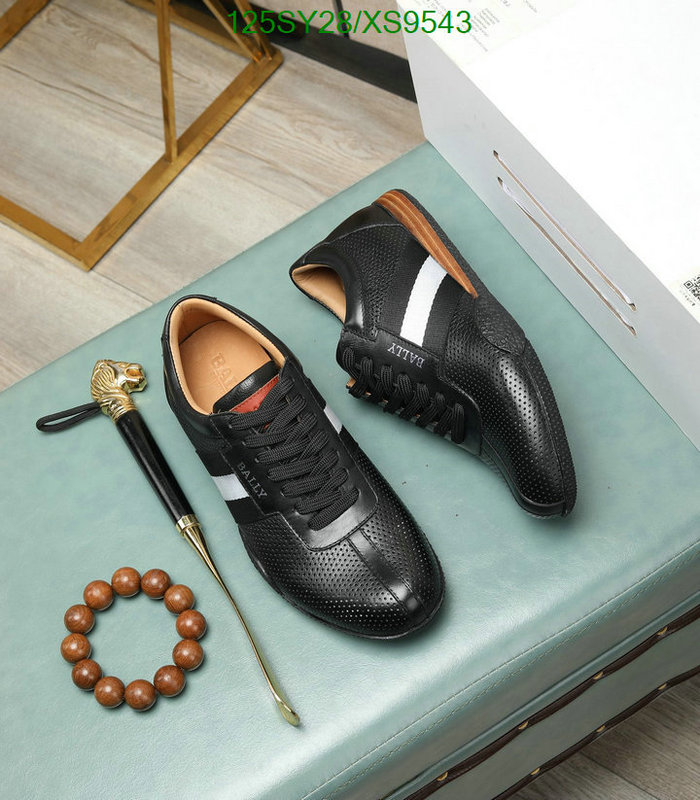 BALLY-Men shoes Code: XS9543 $: 125USD