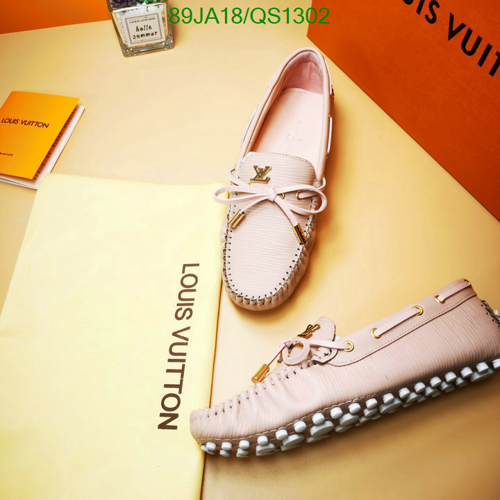 LV-Women Shoes Code: QS1302 $: 89USD