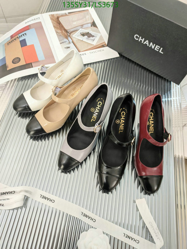 Chanel-Women Shoes Code: LS3673 $: 115USD