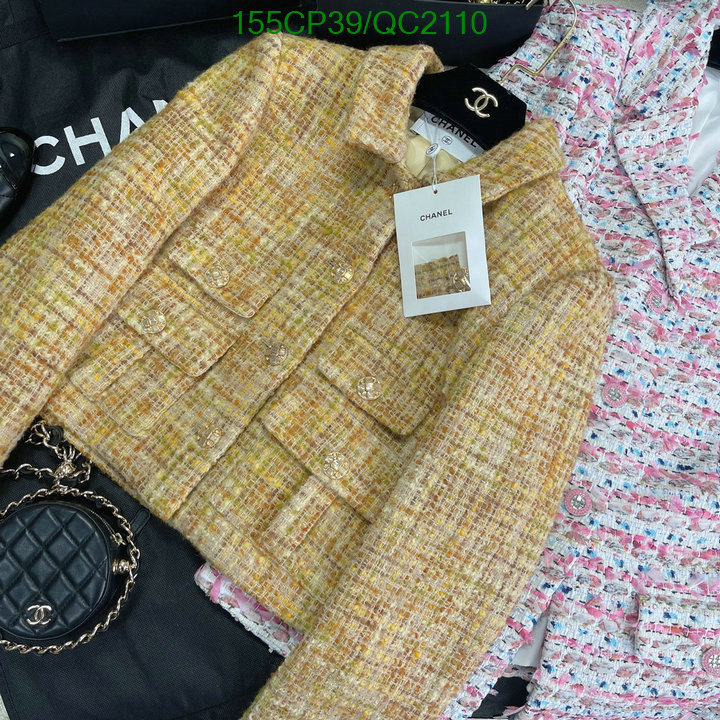 Chanel-Clothing Code: QC2110 $: 155USD