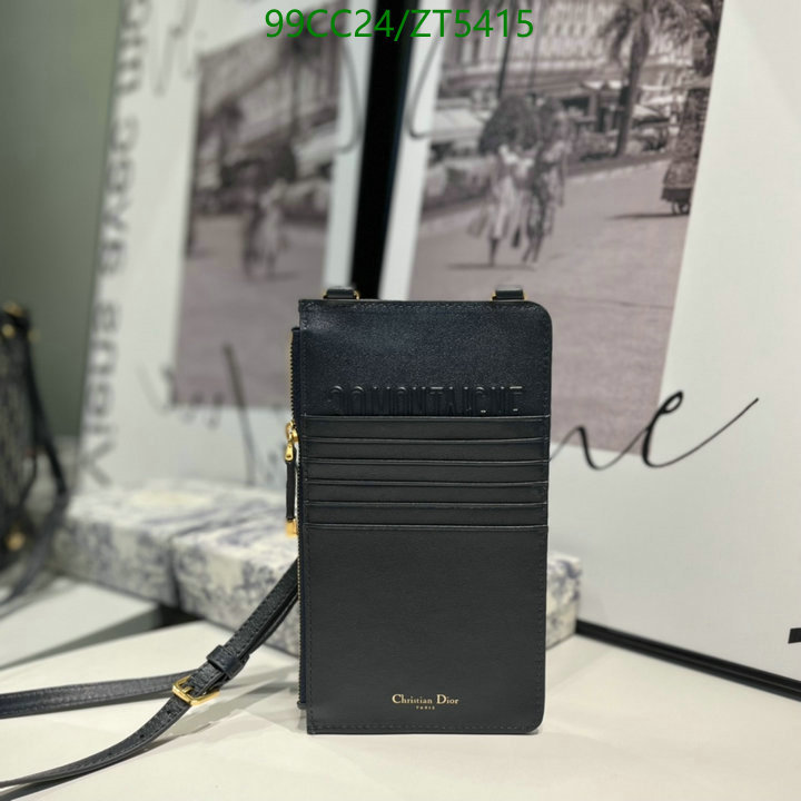 Dior-Wallet-Mirror Quality Code: ZT5415 $: 99USD