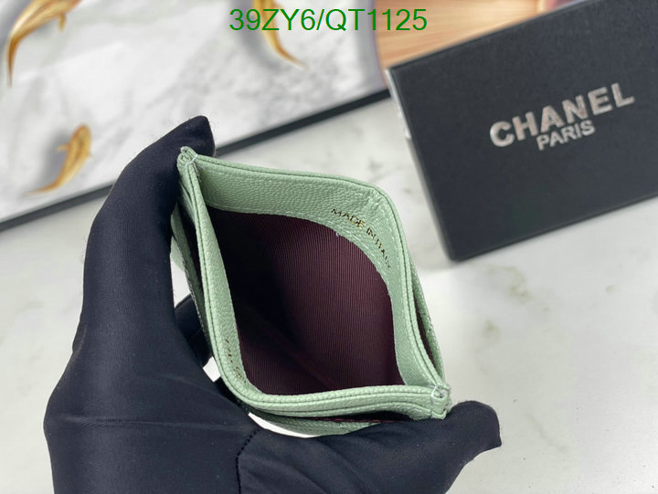 Chanel-Wallet(4A) Code: QT1125 $: 39USD