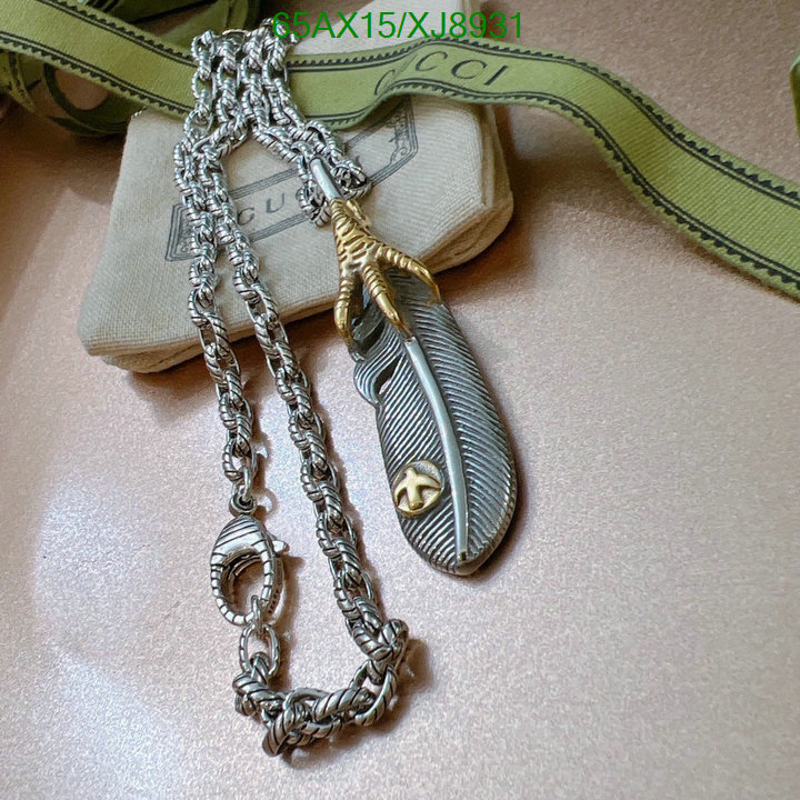 Gucci-Jewelry Code: XJ8931 $: 65USD