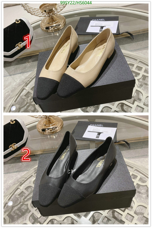 Chanel-Women Shoes Code: HS6044 $: 99USD