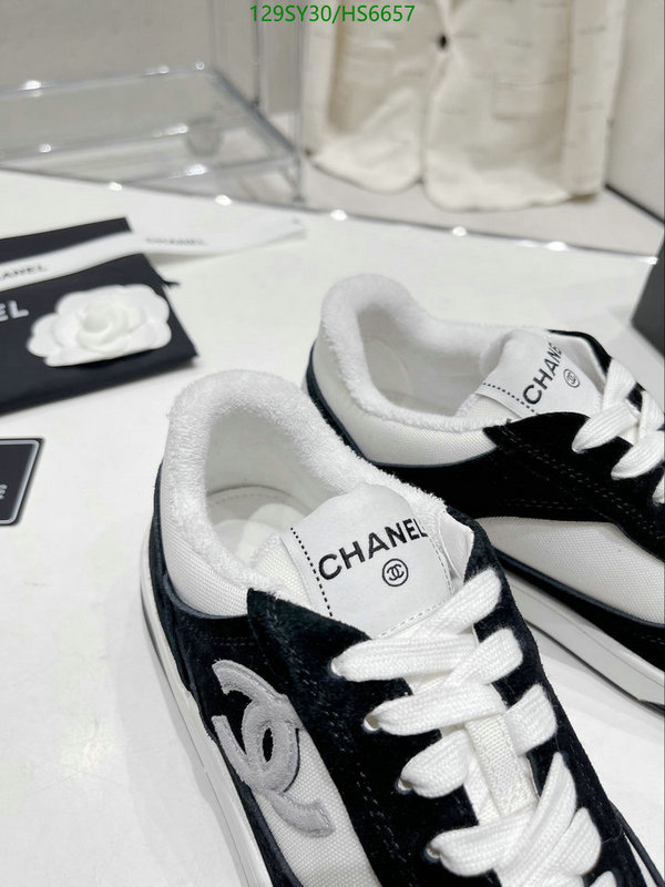 Chanel-Women Shoes Code: HS6657 $: 129USD