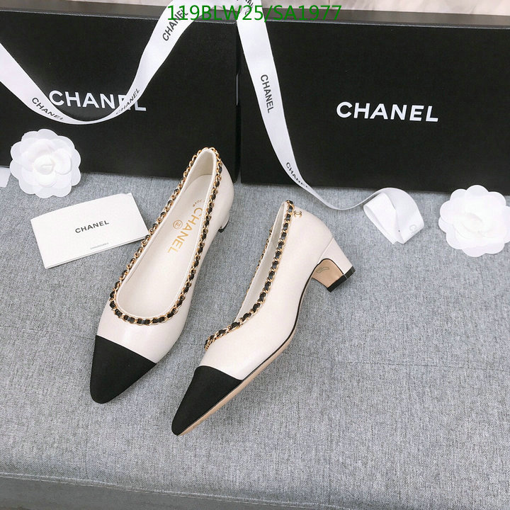 Chanel-Women Shoes Code: SA1977 $: 119USD