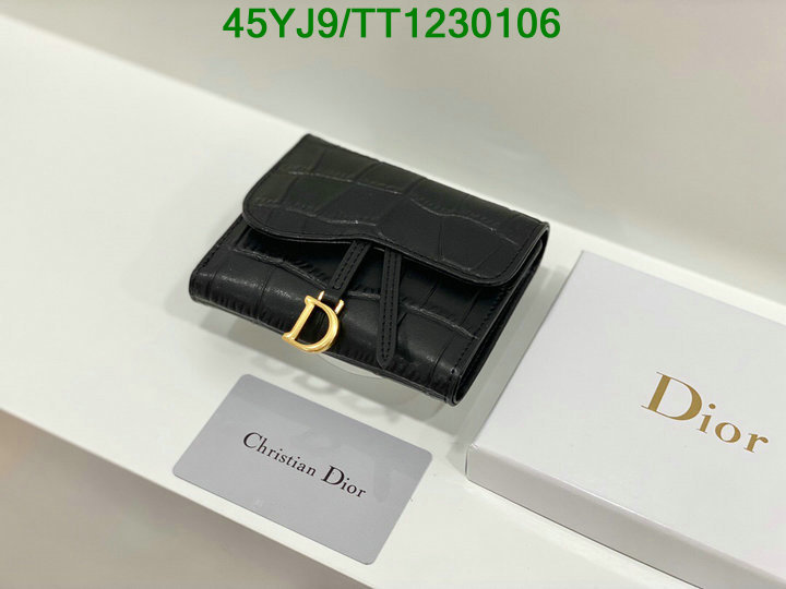Dior-Wallet(4A) Code: TT1230106 $: 45USD