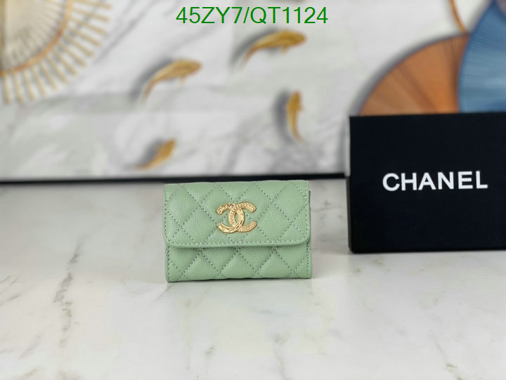 Chanel-Wallet(4A) Code: QT1124 $: 45USD