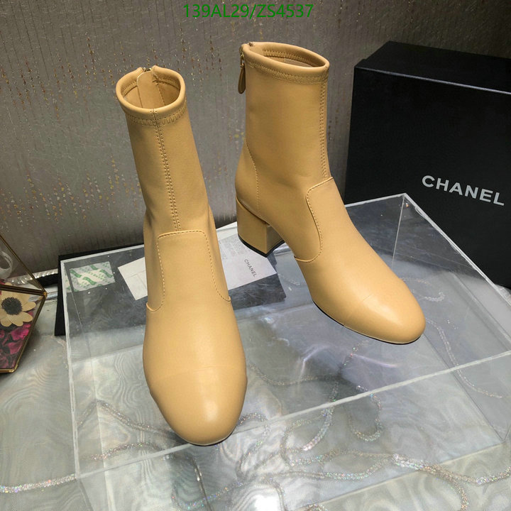 Chanel-Women Shoes Code: ZS4537 $: 139USD