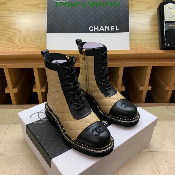 Chanel-Women Shoes Code: SP092907 $: 129USD