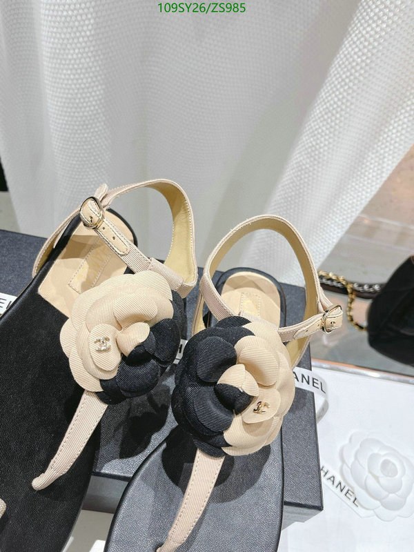 Chanel-Women Shoes Code: ZS985 $: 109USD