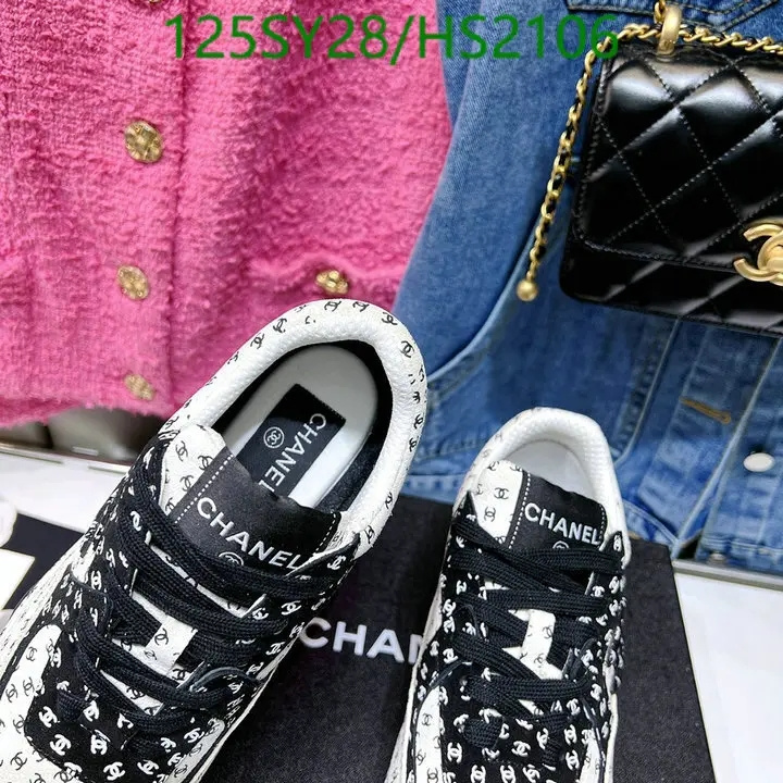 Chanel-Women Shoes Code: HS2106 $: 125USD