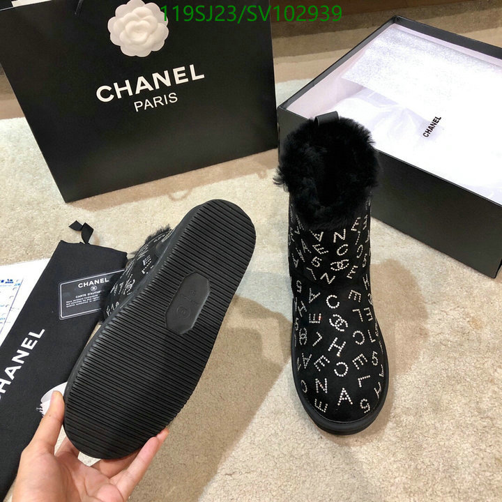 Chanel-Women Shoes Code: SV102939 $: 119USD