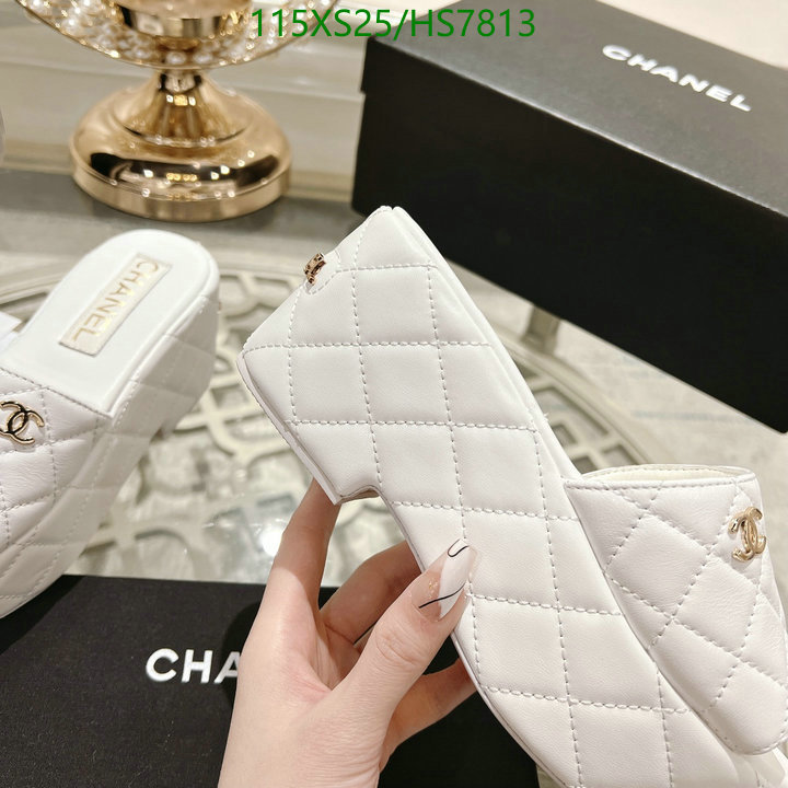 Chanel-Women Shoes Code: HS7813 $: 115USD