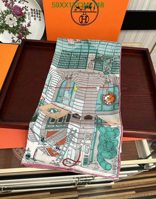 Hermes-Scarf Code: QM1748 $: 59USD