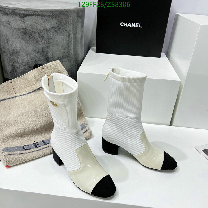 Chanel-Women Shoes Code: ZS8306 $: 129USD