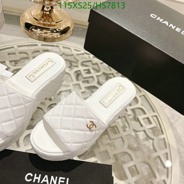 Chanel-Women Shoes Code: HS7813 $: 115USD