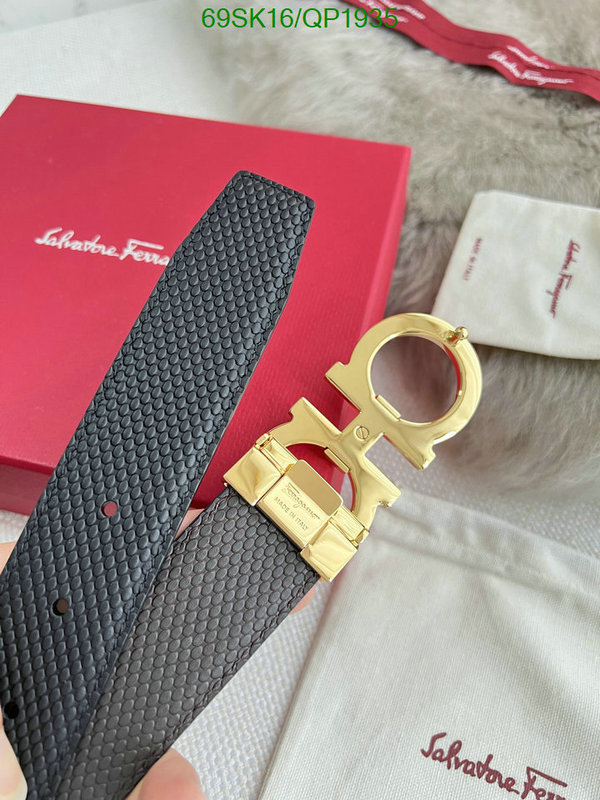 Ferragamo-Belts Code: QP1935 $: 69USD