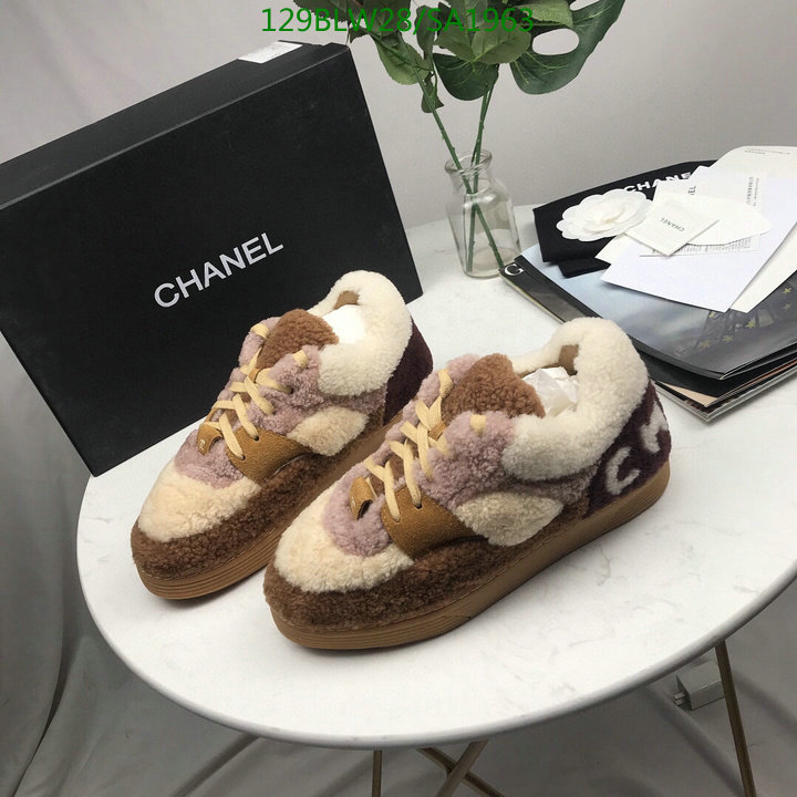 Chanel-Women Shoes Code: SA1963 $: 129USD