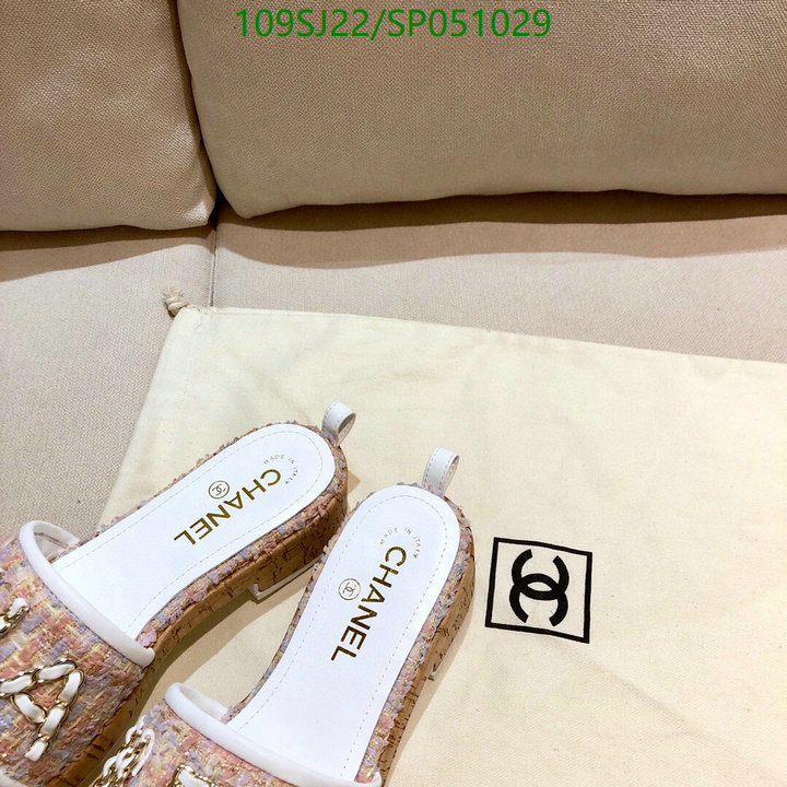 Chanel-Women Shoes Code: SP051029 $: 109USD