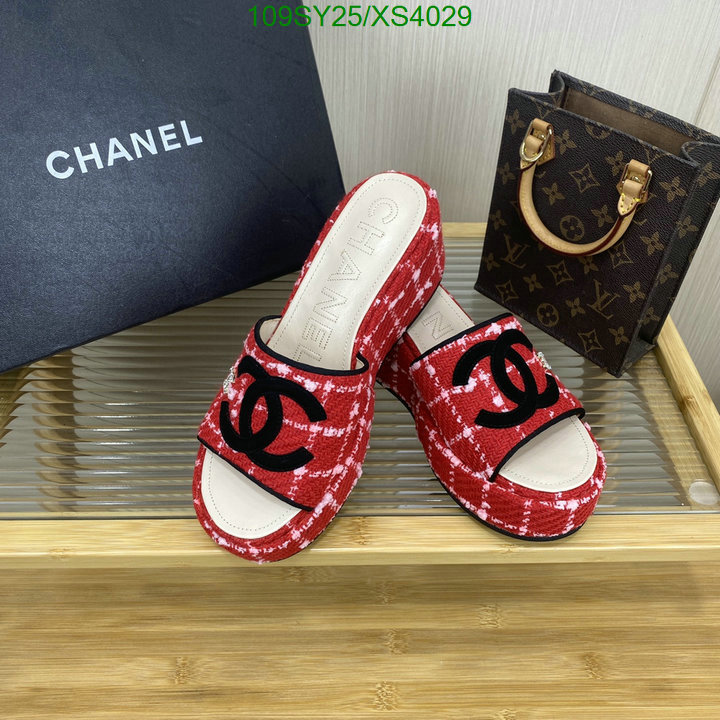 Chanel-Women Shoes Code: XS4029 $: 109USD