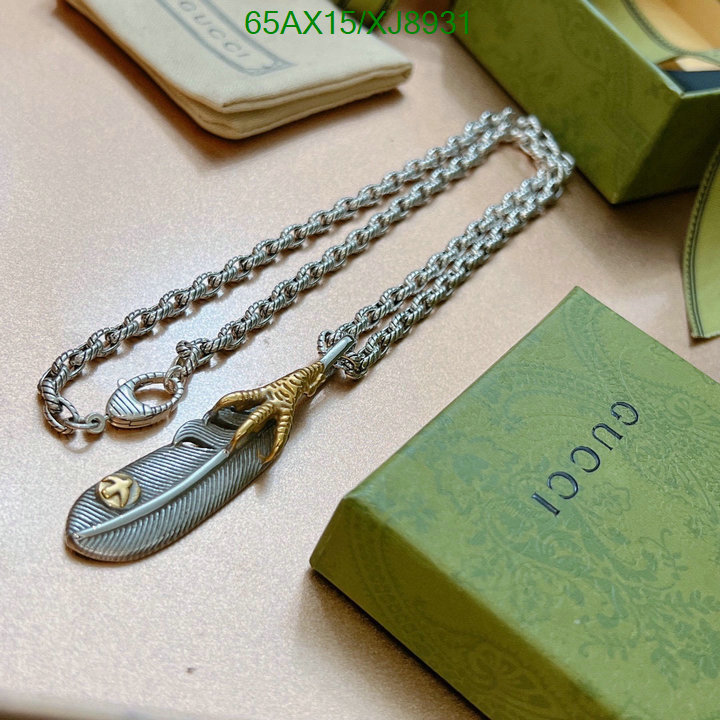 Gucci-Jewelry Code: XJ8931 $: 65USD